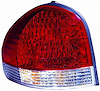 LH T.L. ASSY COMBINATION TYPE SANTA FE 05-06 - image 1