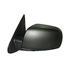 LH MIRROR OUTSIDE RR VIEW PWR NON-HEATED MATTE BLK SANTA FE 09-10 - image 1