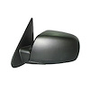 LH MIRROR OUTSIDE RR VIEW PWR HEATED MATTE BLK SANTA FE 09-10 - image 1
