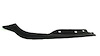 LH RR BUMPER CVR OTR MLDG MAT BLK SANTA FE 07-09 - image 1