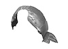 LT FRONT FENDER INNER PAN - image 1