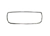 CAPA GRILLE MOLDING BEZEL - image 1