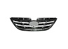 GRILLE ASSY CHR/PRIMED BLK SONATA 11-11 - image 1