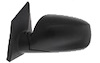 LH MIRROR OUTSIDE RR VIEW GL/GLS PWR HEATED TEXTURED BLK TUCSON 10-11 - image 1