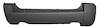 RR BUMPER CVR CHARCOAL W/O GARNISH TUCSON 05-09 - image 1