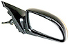 RH DOOR MIRROR MAN NON-HTD BLK FLDG ACCENT 00-02 - image 1
