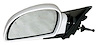 LH DOOR MIRROR MAN NON-HTD SMOOTH BLK P FLDG ACCENT SDN 02-05 H-BACK 02- 06 - image 1