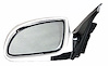 LH DOOR MIRROR PWR NON-HTD SMOOTH BLK P FLDG ACCENT 00-02 TO 11/1/01 - image 1