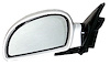 LH DOOR MIRROR PWR HTD SMOOTH BLK P NON-FLDG ACCENT SDN 02-05 H-BACK 02- 06 FROM 11/1/01 - image 1