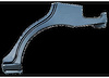 LH BODY SIDE PANEL ABOVE - image 1