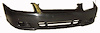 FT BUMPER CVR W/O FOG LAMPS P ACCENT SDN 00-02 - image 1