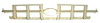 GRILLE P ACCENT SDN 00-02 - image 1