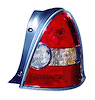 RH TAILLMP ASSY H/B ACCENT 08-11 - image 1