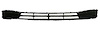 FT BUMPER GRILLE MAT BLK W/O FOG LAMP ACCENT SDN 06-11 H-BACK 07-11 - image 1
