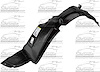 LH FRONT FENDER INNER PAN - image 1