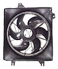 RAD COOLING FAN ASSY BLADE/MOTOR/SHROUD ELANTRA 96-00 TIBURON 97-01 - image 1