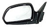 LH DOOR MIRROR PWR P ELANTRA H-BACK/GL SDN 01-06 - image 1