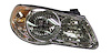 RH H.L. COMBINATION TYPE ELANTRA SDN 07-09 - image 1