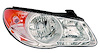 RH H.L. COMBINATION TYPE ELANTRA SDN 10-10 - image 1