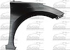 RH FRONT FENDER ASY SDN E - image 1