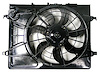 RAD/CON COOLING FAN ASSY BLADE/MOTOR/SHROUD ELANTRA SDN 07-10 - image 1