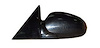LH DOOR MIRROR PWR HTD SMOOTH BLK FLDG SONATA 99-05 - image 1