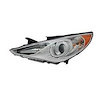 LH HEADLMP ASSY COMPOSITE TYPE 1 SONATA 11-11 - image 1