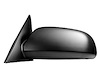 LH DOOR MIRROR PWR HTD GLOSS BLK P NON-FLDG SONATA 07-10 - image 1