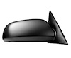 RH DOOR MIRROR PWR HTD GLOSS BLK P NON-FLDG SONATA 07-10 - image 1