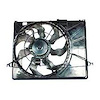RAD COOLING FAN ASSY BLADE/MOTOR/SHROUD 3.3L SONATA 06-08 - image 1