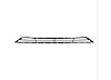 FRONT BUMPER GRILLE DK GR - image 1