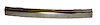 FT BUMPER CHR ISUZU P/U 88-92 RODEO 91-92 AMIGO 89-92 - image 1