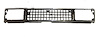GRILLE CHR/BLK TROOPER/TROOPER II 87-91 - image 1
