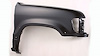 RH FENDER W/O ANTENNA HOLE TROOPER 98-02 ACURA SLX 98-99 - image 1