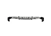 CAPA FRT BUMPER GRILLE KI - image 1