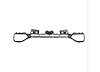 CAPA FRT BUMPER GRILLE KI - image 1