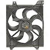 RADIATOR COOLING FAN ASSY 4DR SDN/RIO5 RIO SDN 06-07 - image 1