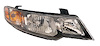 RH HEADLMP ASSY COMPOSITE SDN FORTE 10-11 - image 1