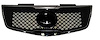 GRILLE ASSY MAT BLK W/CHR FRAME FORTE 10-10 - image 1