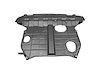 LOWER ENGINE COVER 2.4L E - image 1
