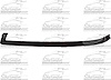 LH FRONT BUMPER MOLDING A - image 1