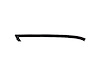 CAPA RT FRT BUMPER MOLDIN - image 1