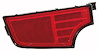 LH RR FOG LMP ASSY SOUL 10-11 REAR FOG LAMPS - image 1