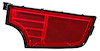 RH RR FOG LMP ASSY SOUL 10-11 REAR FOG LAMPS - image 1