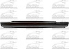 Rocker Panel 1972-93 Ram 2 Door - image 1