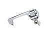 LH FT DOOR HANDLE OTR D10 - image 1