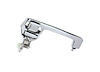 RH FT DOOR HANDLE OTR D10 - image 1