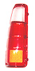 RH T.L. LENS DODGE P/U 72-80 RAMCHARGER/TRAIL DUSTER 74-80 - image 1