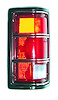 LH T.L. W/ BLK HSNG CHR LENS TRIM DODGE P/U/RAMCHARGER 81-12/01/87 - image 1