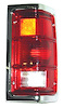 RH T.L. W/ CHR HSNG DODGE P/U/RAMCHARGER 12/02/87-93 - image 1